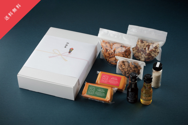 〈冬ギフト〉家族で囲む燻製ギフト　チーズ・ナッツ・調味料