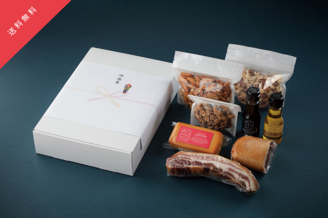 〈冬ギフト〉【会員様限定10セット】プレミアム燻製肉ギフト　 豚×鴨