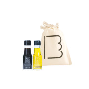 軽井沢いぶるが初めての方に。巾着入り調味料2種（しょうゆ・オリーブオイル）