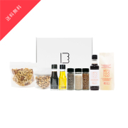 軽井沢いぶるバラエティギフト（調味料7種・ナッツ2種）