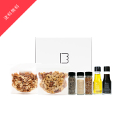 ご家族皆様で楽しめるギフト（調味料5種・ナッツ2種）