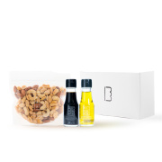 おすすめギフトBOX（しょうゆ・オリーブオイル・ナッツ）