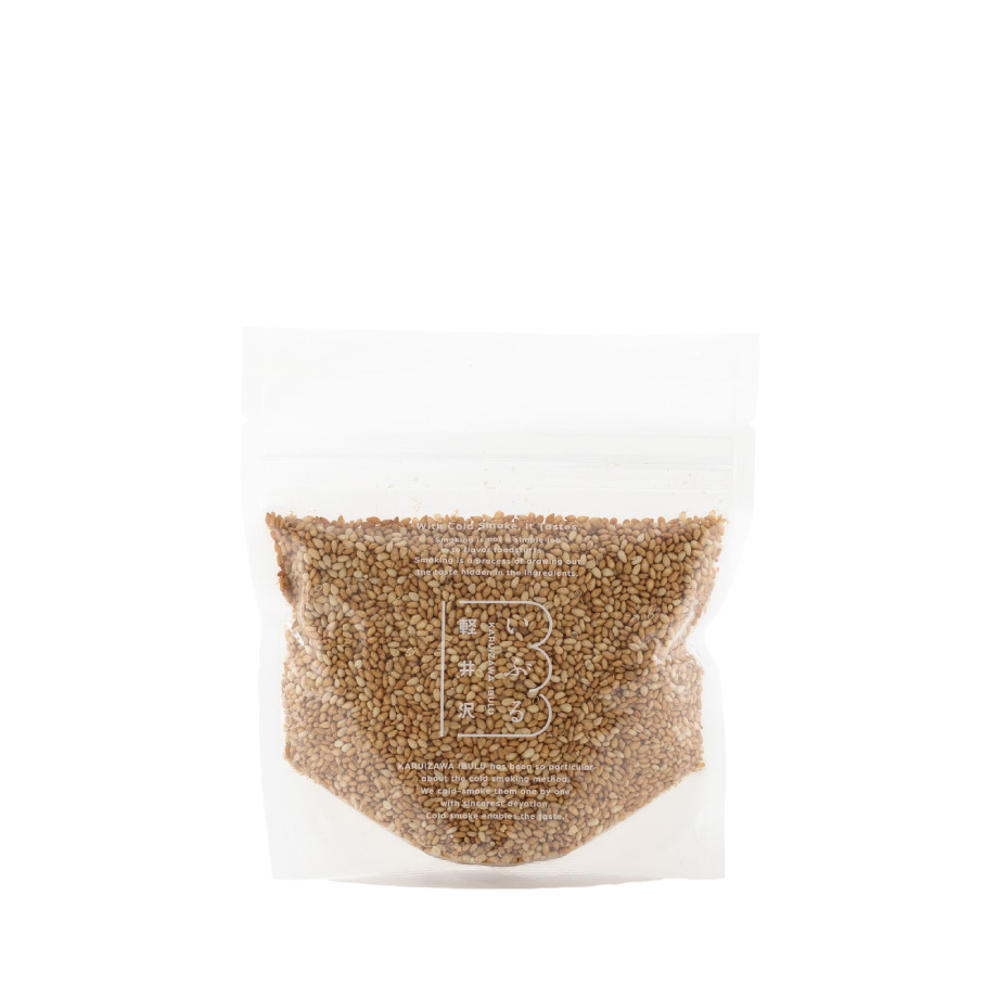 ID015＿白ごまの燻製80g＿メイン