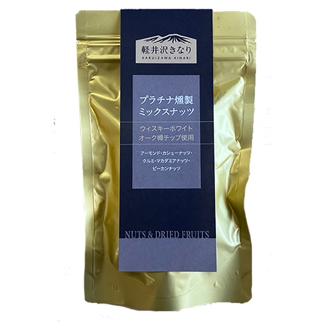 プラチナ燻製ミックスナッツ 100g