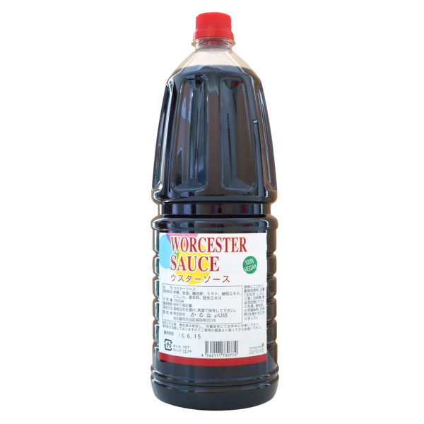 かるなぁ　ウスターソース徳用（大）　（冷凍品と同梱不可商品）【110602】