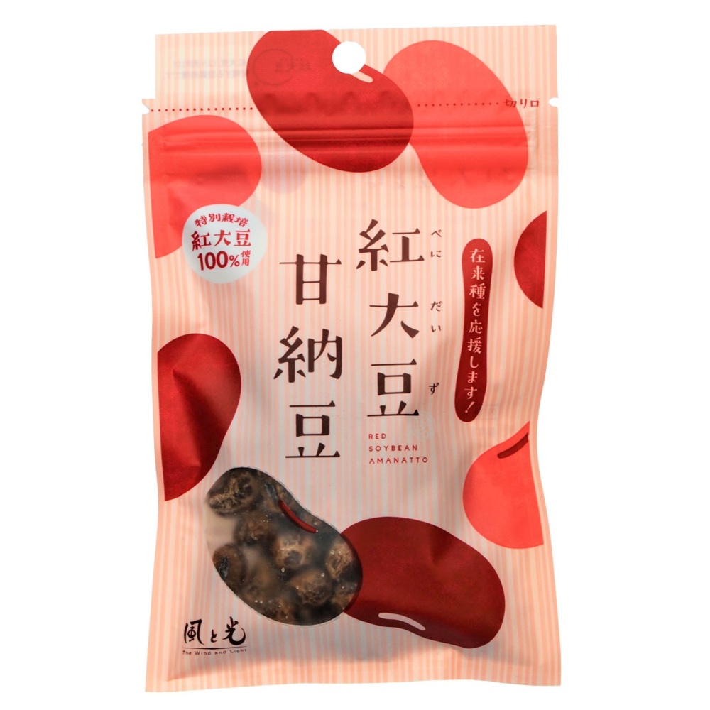 紅大豆甘納豆