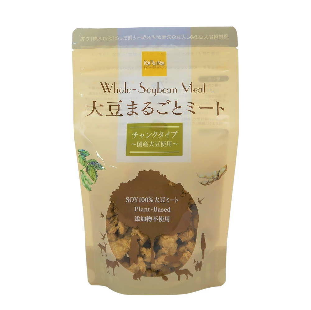 チャンクタイプH80g 大豆まるごとミート かるなぁ