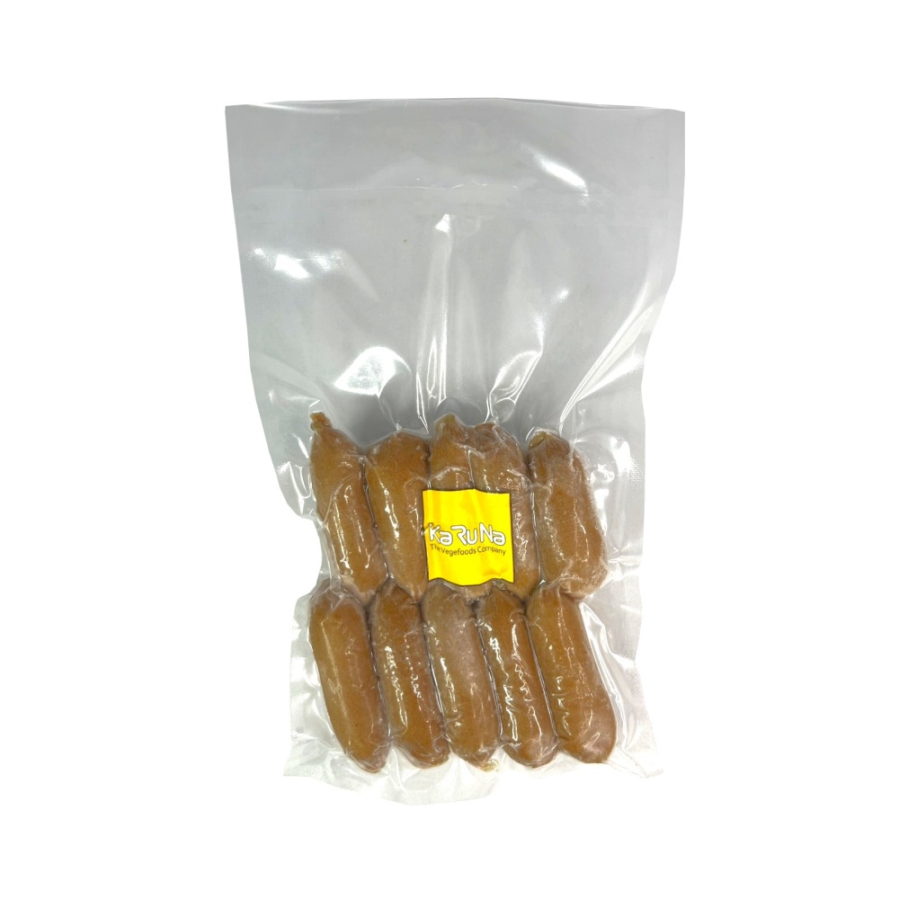 大豆ミートを使ったヴィーガンウインナー（10本入）