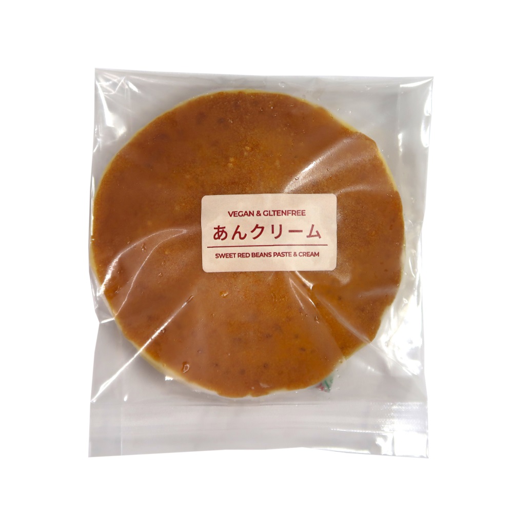 ヴィーガン＆グルテンフリーどら焼き あんクリーム