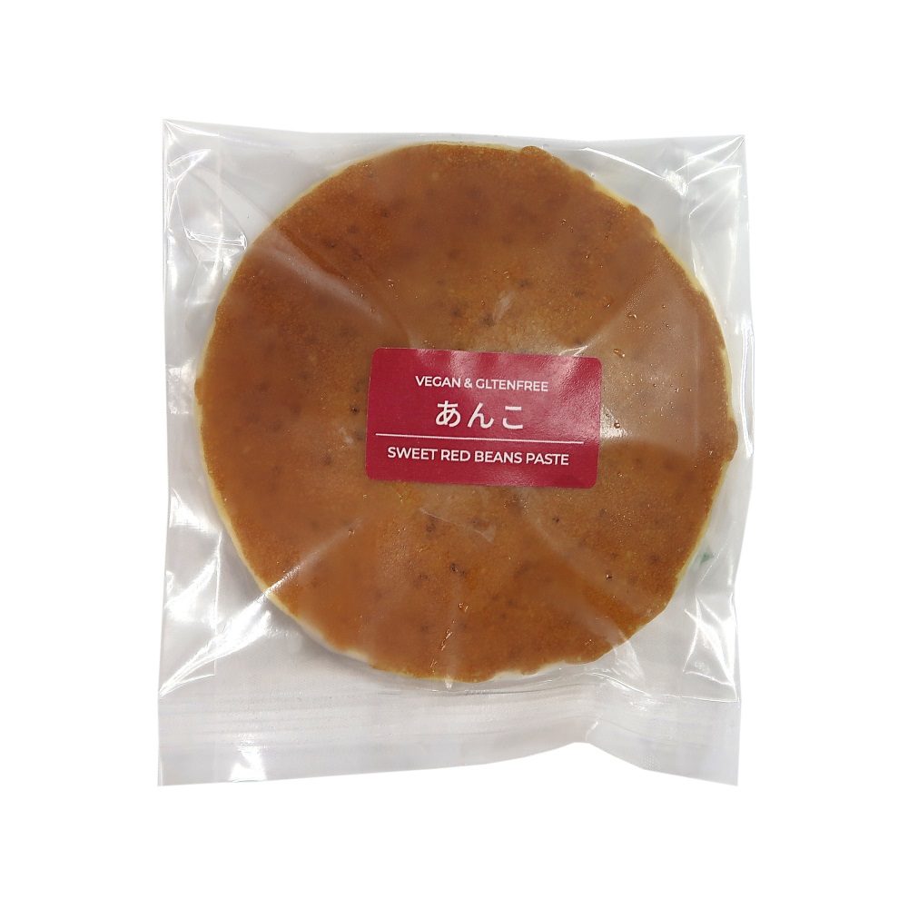 ヴィーガン＆グルテンフリーどら焼き あんこ
