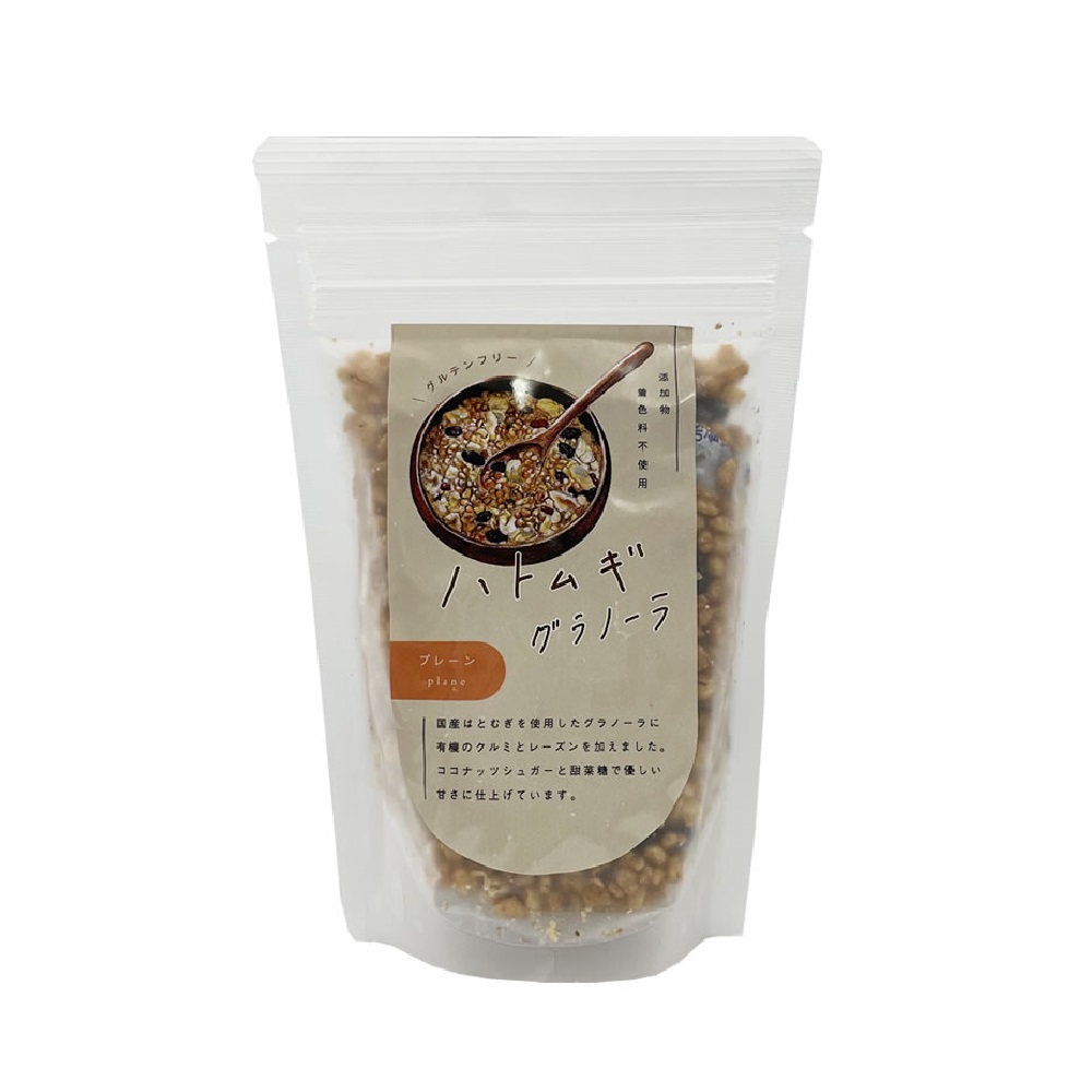 ハトムギグラノーラ プレーン