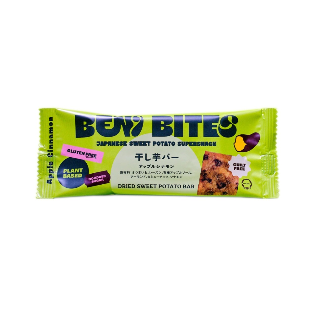 BENI BITES 干し芋バー アップルシナモン