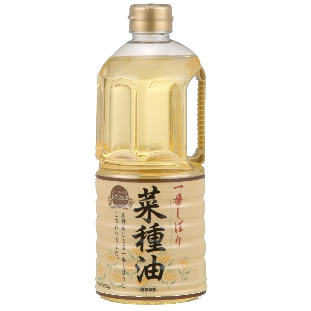 一番しぼり菜種油