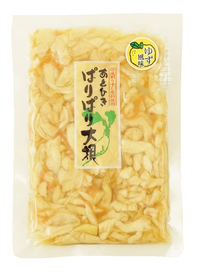あとひきぱりぱり大根　ゆず風味　（冷凍品と同梱不可商品）【121510】