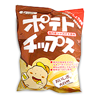 ポテトチップス（バターしょうゆ味）　【130600】