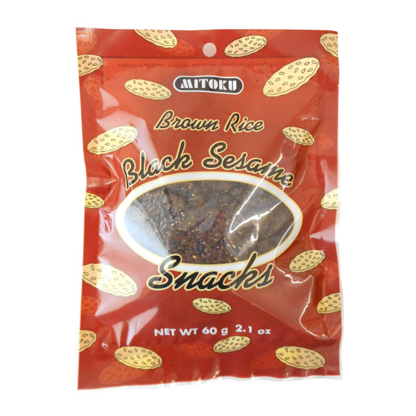 玄米せんべい　黒ゴマ　【130700】