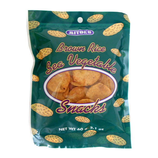 玄米せんべい　海藻　【130690】