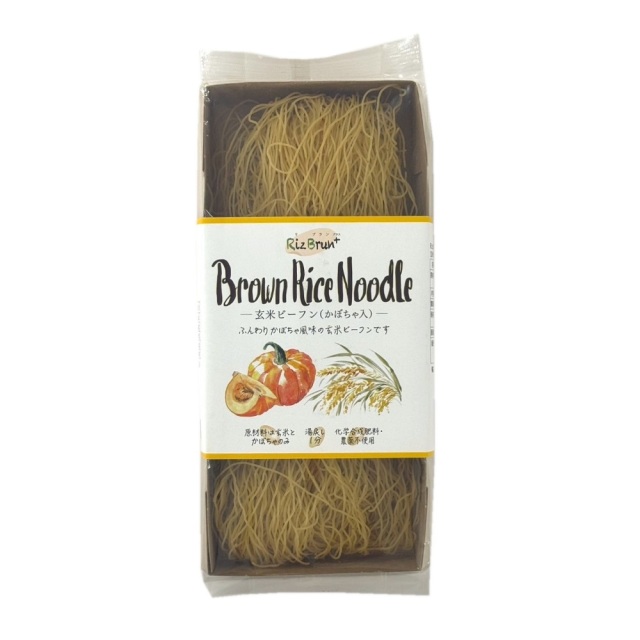 リ・ブランプラス 玄米ビーフン（かぼちゃ入り）