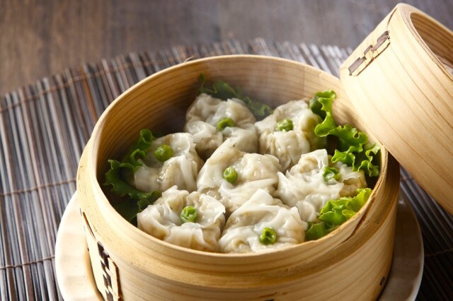 大豆ミート入り蓮根しゅうまい
