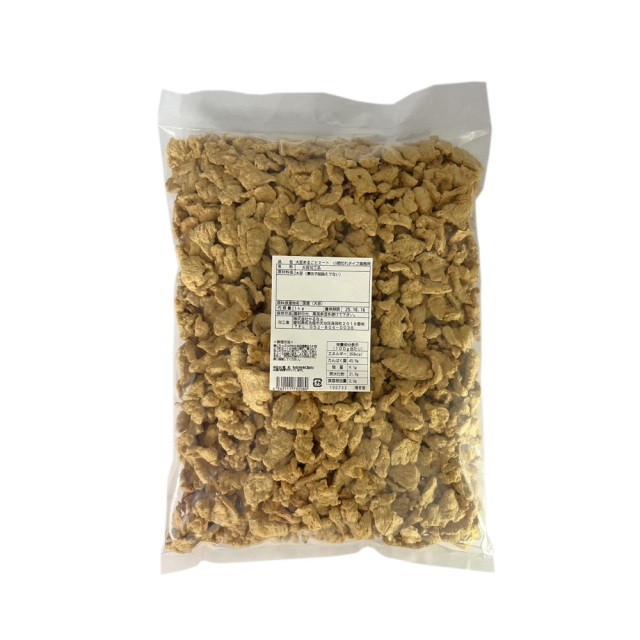 大豆まるごとミート 小間切れタイプ業務用1ｋｇ