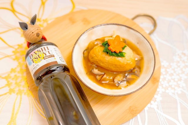 かるなぁ　濃縮だしつゆ（液体）