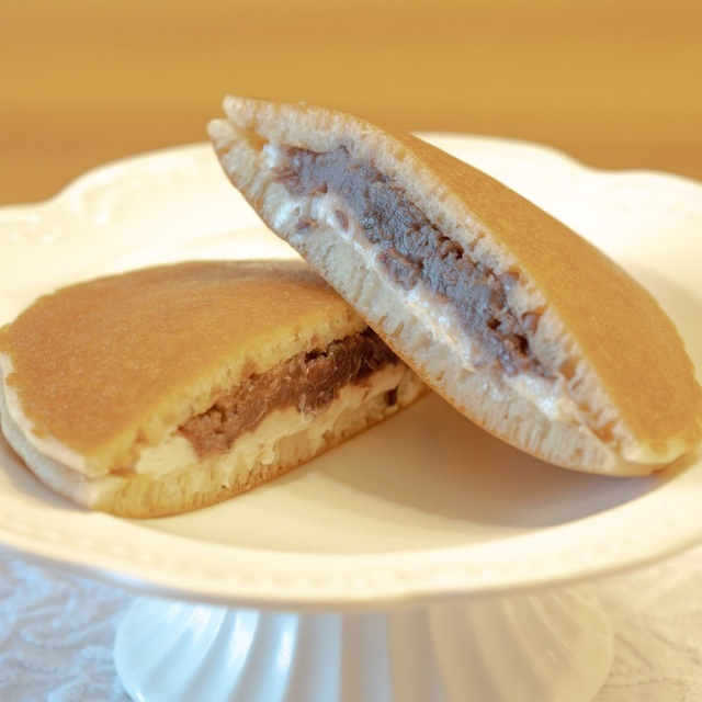 ヴィーガン＆グルテンフリーどら焼き あんクリーム