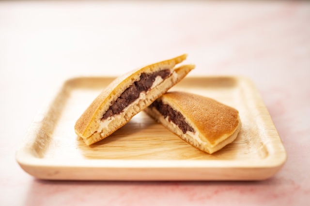 ヴィーガン＆グルテンフリーどら焼き あんクリーム