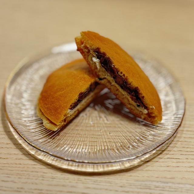 ヴィーガン＆グルテンフリーどら焼き あんクリーム