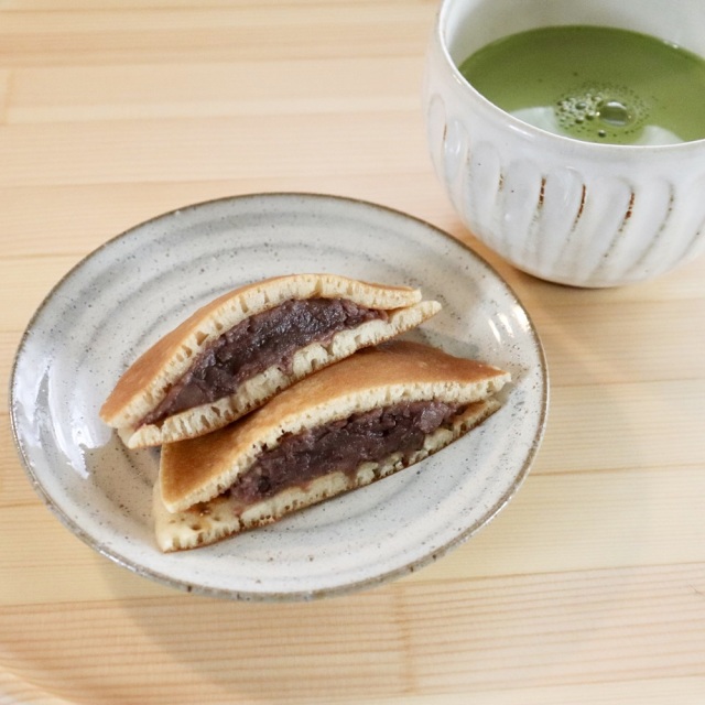 ヴィーガン＆グルテンフリーどら焼き あんこ