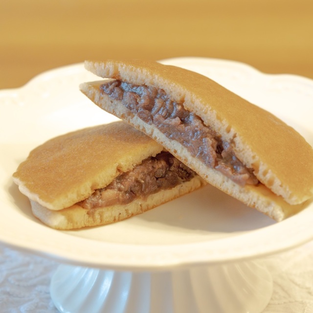 ヴィーガン＆グルテンフリーどら焼き あんこ