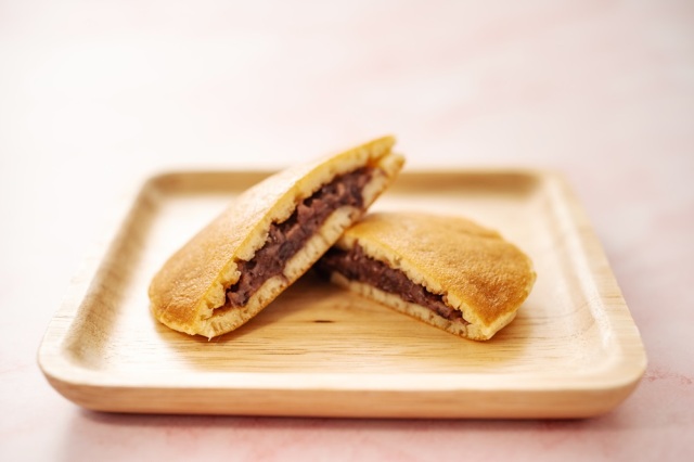 ヴィーガン＆グルテンフリーどら焼き あんこ