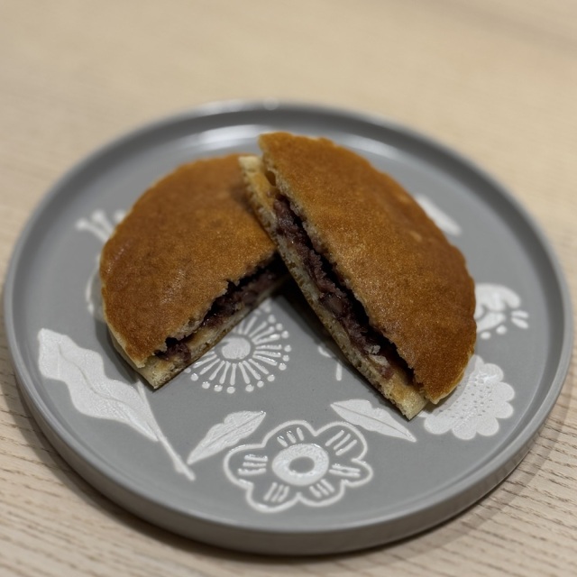 ヴィーガン＆グルテンフリーどら焼き あんこ
