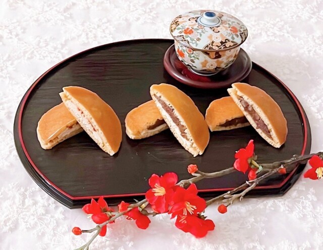 ヴィーガン＆グルテンフリーどら焼き