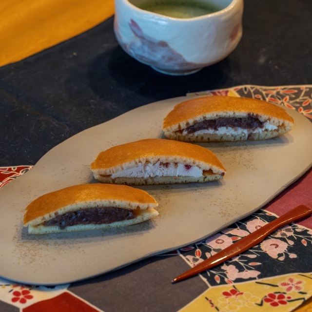 ヴィーガン＆グルテンフリーどら焼き