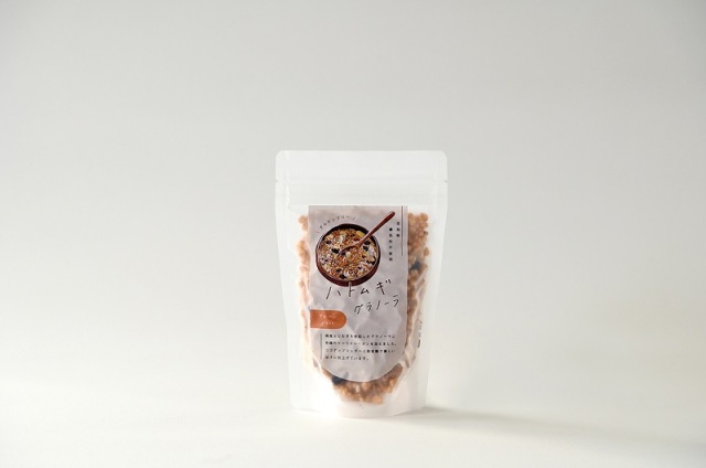 ハトムギグラノーラ プレーン