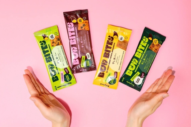 干し芋バー プロテイン ベジタリアン ヴィーガン食材ショップ