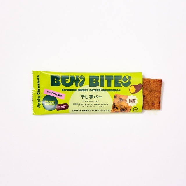BENI BITES 干し芋バー アップルシナモン