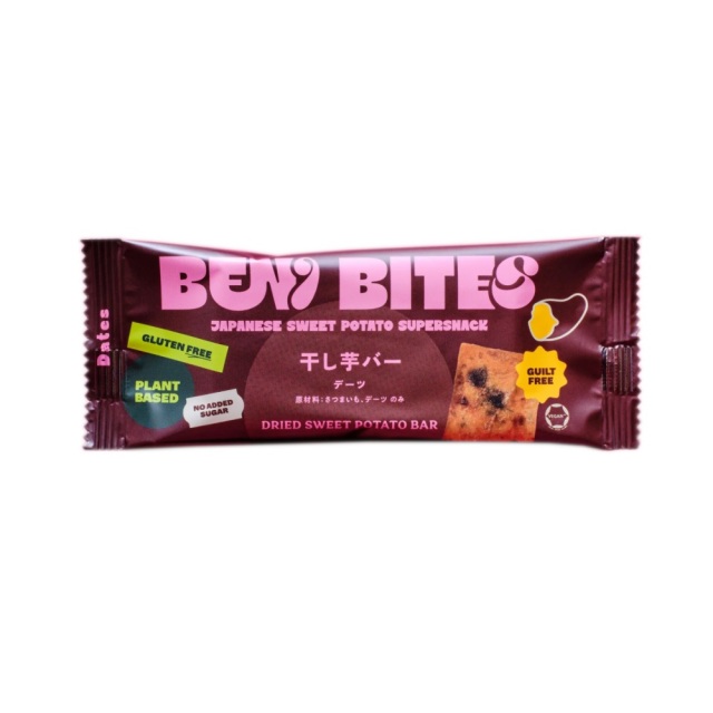 BENI BITES 干し芋バー デーツ