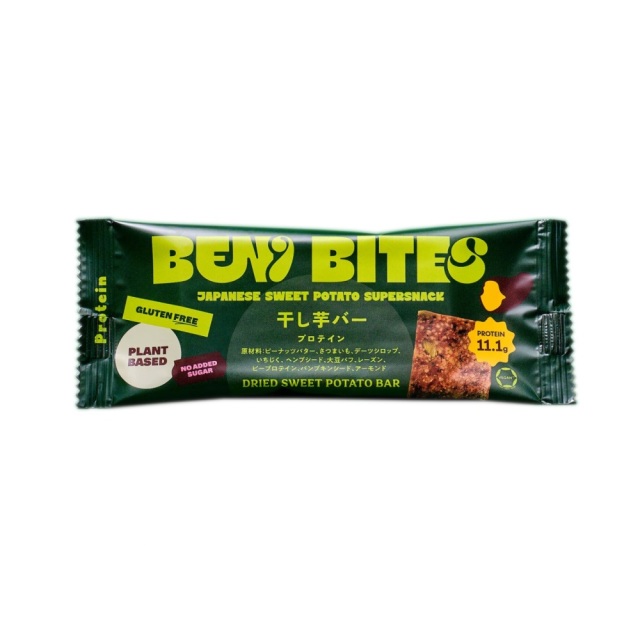 BENI BITES 干し芋バー プロテイン