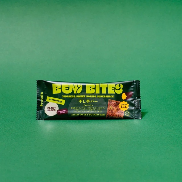 BENI BITES 干し芋バー プロテイン
