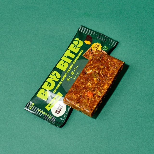 BENI BITES 干し芋バー プロテイン