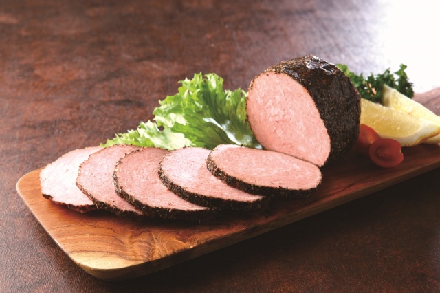 辛口スモークハム Spicy Smoked Ham ベジタリアン ヴィーガン食材