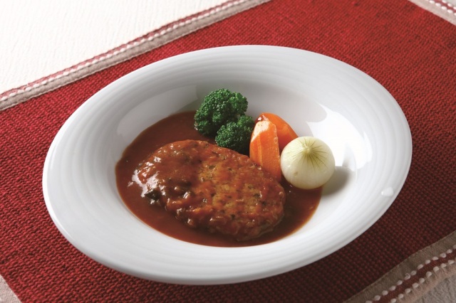 かるなぁ 煮込みベジバーグ
