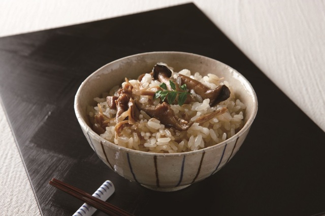 かるなぁ 炊込みきのこ御飯の素