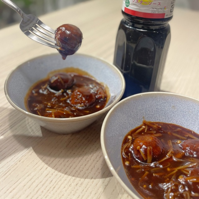 かるなぁ　ウスターソース（小）