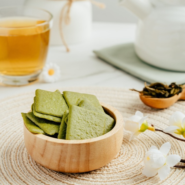 クリスピーライスクッキー 抹茶