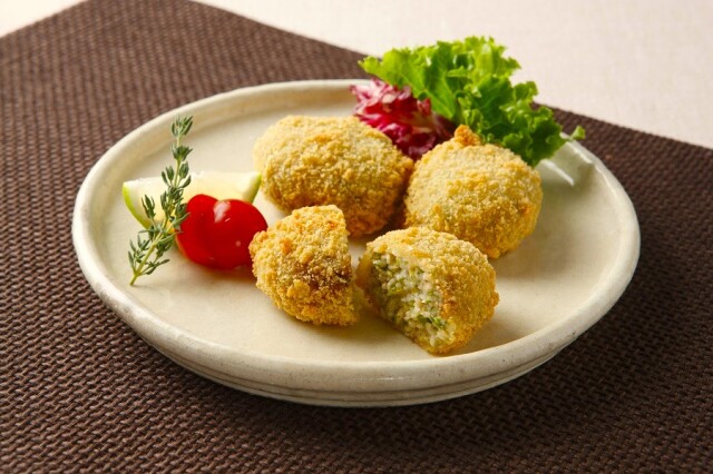 キャベツメンチカツ