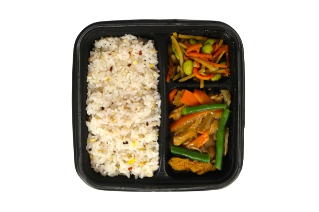 KaRuNa LUNCH BOX ソイミートのソテー弁当