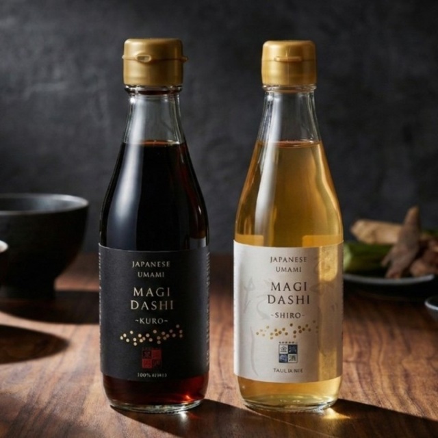 MAGI DASHI 植物性白だし・万能つゆ