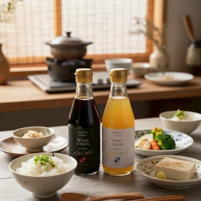 MAGI DASHI 植物性白だし・万能つゆ